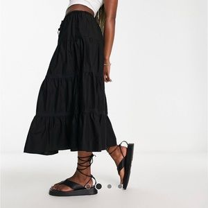 NWOT RECLAIMED VINTAGE MIDI SKIRT